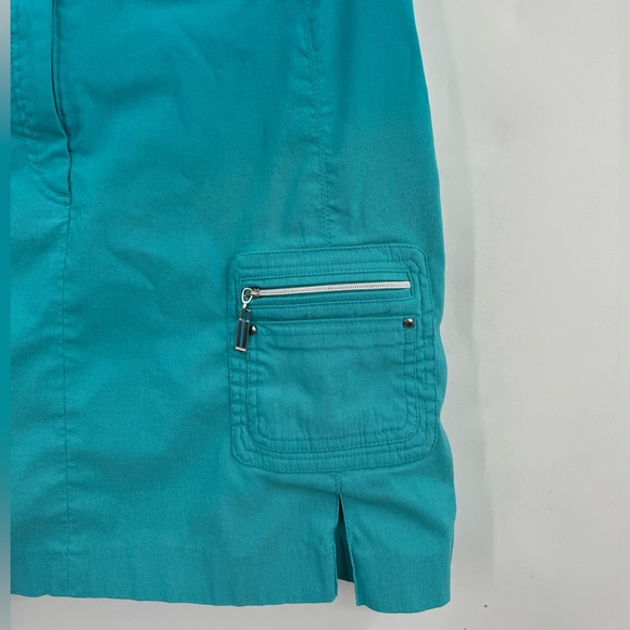Jamie Sadock Golf Skort Turquoise Blue Skort Size 6 Jamie Sadock 17” Golf Skirt - Picture 3 of 7